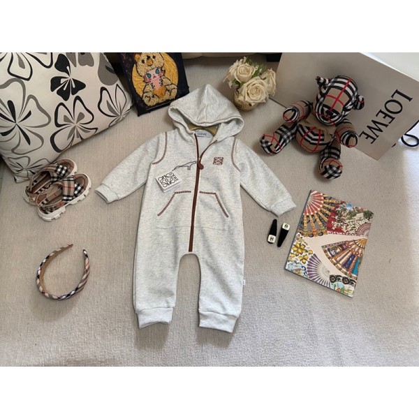 ロエベ風 キッズ パーカーハイブランド 可愛いloewe子供服ウェア激安洋気ロエベ ベビーキッズ子供服男の子 女の子 