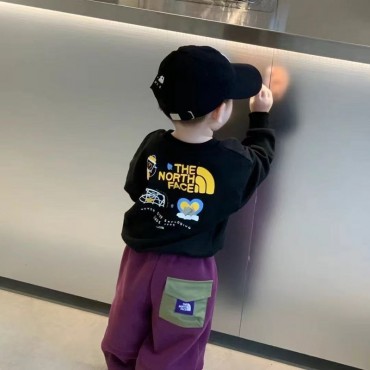 ザノースフェイス子供服パーカーThe North Faceハイブランド子供服コピー激安裏起毛起毛無しザノースフェイス風 キッズ 韓国風男の子 女の子