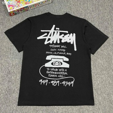激安ステューシー 子供T シャツ韓国風ブランドStussyステューシー子供服短袖tシャツ流行り韓国風日常着