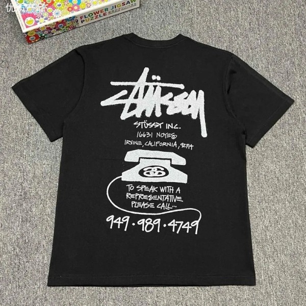 激安ステューシー 子供T シャツ韓国風ブランドStussyステューシー子供服短袖tシャツ流行り韓国風日常着
