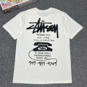 激安ステューシー 子供T シャツ韓国風ブランドStussyステューシー子供服短袖tシャツ流行り韓国風日常着