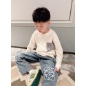 ロエベ子供ニットセーター韓国風ロエベloewe 子供服秋冬 子供キッズ服 ベストブランド子供服ウェア激安ロエベコピーベストコート超安い