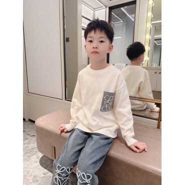 ロエベ子供ニットセーター韓国風ロエベlo...