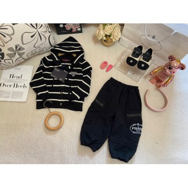 プラダprada 子供セットアップ韓国風...