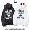 ステューシー風 男女兼用 グラフィックプリント フード付き ウインドブレーカーStussy ステューシーカップル用 ステューシー風 アメリカンストリート フード付き ウインドブレーカーStussy 