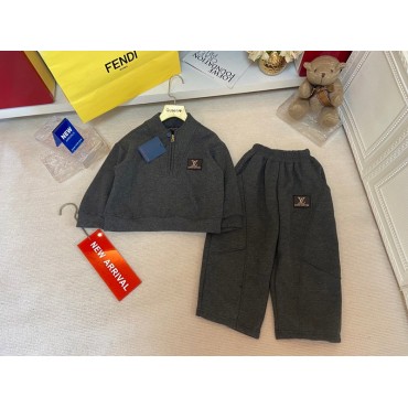 ルイヴィトンLV 子供セットアップカジュ...