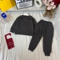 ナイキ Nike子供セットアップ日常用 男の子 女の子ナイキ風 キッズ チャコールグレー スウェット上下セット100-160 サイズナイキ ブランド子供服 コピー
