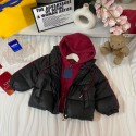 ルイヴィトンLVキッズ服秋冬用可愛いルイヴィトン風ダウン フード付き 男女共用高品質ハイブランド子供服 コピー韓国風90cm～170cm 対応