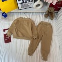 フェンディ fendi 子供 セットアップキッズ日常用フェンディ風スウェットセット アニマルグラフィック百搭男の子 女の子ハイブランド韓国風110-170 サイズ