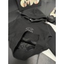 シャネルパーカー キッズブラックCHANEL 風ジュニア CC ロゴプルオーバーパーカー ブラック 日常外出両用ハイブランドシャネル通園 通学男の子 女の子90-170 サイズ 