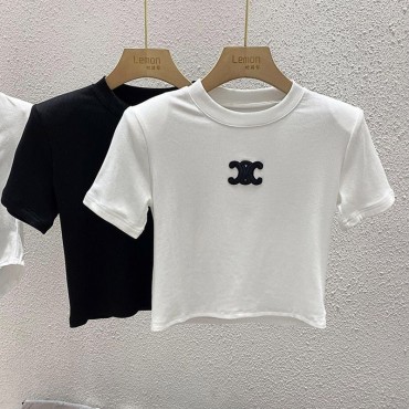 セリーヌキッズ tシャツハイブランド男の...