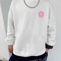 クロムハーツキッズ長袖 T シャツChrome Hearts 子供服男の子女の子兄妹服ピンククロスロゴホワイト / ブラッククロムハーツ子供用110-160 サイズハイブランド韓国風