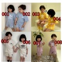 激安アディダス子供服 Adidas子供服 上下セット tシャツ ショーツ 2点キッズ服アディダス風 半袖ショーツ 2 点セットジュニア 水色 ロゴスポーツセット男の子 女の子