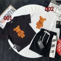 キッズ ナイキ風くまプリント T シャツ＋ショーツ 高級感 百搭男女兼用ナイキ Nike子供服セットアップ激安 ジュニアカジュアルスポーツセットアップ 日常・運動両用