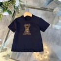 激安フェンディキッズ tシャツセットアップ  fendi 子供服セット男の子 女の子可愛い フェンディハイブランド子供服 コピーキッズ フェンディ風 春夏 / お出かけ 犬デザイン カジュアルセット