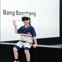 ザノースフェイス子供服セットアップハイブランドTHE NORTH FACE 風ロゴプリントポロシャツ + ショーツセット男の子用春夏ハイブランド韓国風