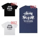 Stussy 子供用半袖 tシャツスブランド子供服韓国風テューシー子供tシャツ男の子 女の子ステューシーSTÜSSY 風 TOUGH GEAR キッズ T シャツ お出かけ / 通学 / プレゼント激安