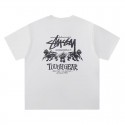Stussy 子供用半袖 tシャツスブランド子供服韓国風テューシー子供tシャツ男の子 女の子ステューシーSTÜSSY 風 TOUGH GEAR キッズ T シャツ お出かけ / 通学 / プレゼント激安