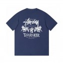 Stussy 子供用半袖 tシャツスブランド子供服韓国風テューシー子供tシャツ男の子 女の子ステューシーSTÜSSY 風 TOUGH GEAR キッズ T シャツ お出かけ / 通学 / プレゼント激安
