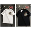 ロエベ風 マルチカラーロゴ オーバーサイズ半袖 T シャツ レディース / メンズハイブランド風 LOEWE 風 オーバーサイズ T シャツ 2 色展開ハイブランド