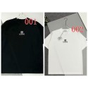 ロエベLOEWE 半袖 T シャツ ユニセックスハイブランド白と黒ロエベ風 大人カジュアル T シャツ無地カジュアルロエベ春夏用 T シャツ プレゼントLOEWE 風 シンプルロゴ刺繍 