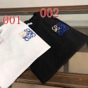 激安人気ハイブランドLOEWEロエベ 風 ユニセックス半袖 T シャツロエベマリンモチーフ アナグラム T シャツ ブラック / ホワイト2 色展開激安ランド高品質ロエベ大人服