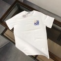 激安人気ハイブランドLOEWEロエベ 風 ユニセックス半袖 T シャツロエベマリンモチーフ アナグラム T シャツ ブラック / ホワイト2 色展開激安ランド高品質ロエベ大人服