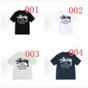 ステューシーキッズ tシャツ ハイブランド子供用男の子STÜSSY × DSM NYC コラボストックロゴ半袖 T シャツStussy 子供服ステューシーブランド子供服 コピー激安ハイブランド韓国風