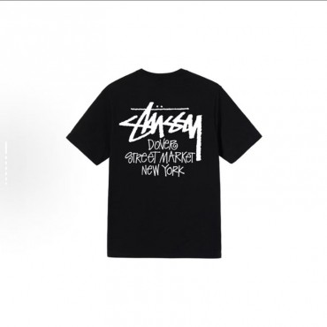 ステューシーキッズ tシャツ ハイブランド子供用男の子STÜSSY × DSM NYC コラボストックロゴ半袖 T シャツStussy 子供服ステューシーブランド子供服 コピー激安ハイブランド韓国風