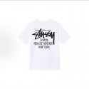 ステューシーキッズ tシャツ ハイブランド子供用男の子STÜSSY × DSM NYC コラボストックロゴ半袖 T シャツStussy 子供服ステューシーブランド子供服 コピー激安ハイブランド韓国風