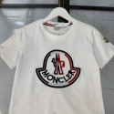 モンクレールMONCLERキッズセットアップ春夏MONCLER 子供服ユニセックス男児春夏コットンセットアップ韓国風通気性良好、汗を吸収しやすい春夏向け生地