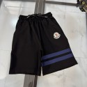 モンクレールMONCLERキッズセットアップ春夏MONCLER 子供服ユニセックス男児春夏コットンセットアップ韓国風通気性良好、汗を吸収しやすい春夏向け生地