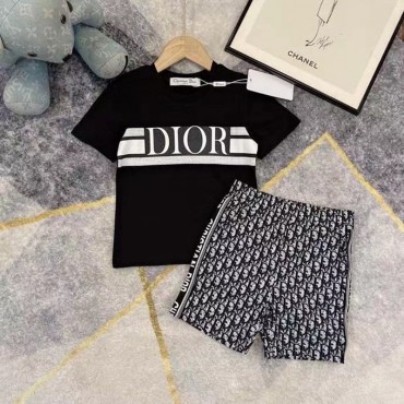 ディオールDior キッズセットアップ男...