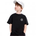 クロムハーツキッズ半袖 T シャツ 男児女児春夏 T シャツChrome Hearts 子供服クロムハーツ風 大きなサークルクロス背面プリント激安ハイブランド韓国風