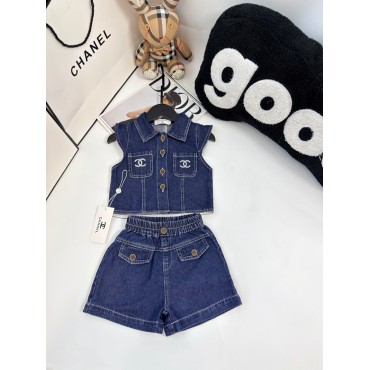 シャネルCHANELキッズセットアップ ...