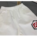 フェンディ fendi子供服 激安セットアップサークル柄プリント 子供半袖 T シャツ＋ショーツセットアップ 男の子フェンディハイブランド子供服 コピー