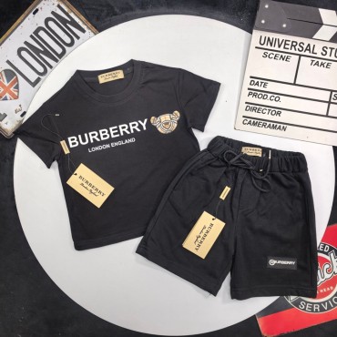 激安バーバリーBurberry子供服セッ...