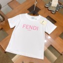 フェンディ fendi 親子コーデ 子供大人サイズありブランド半袖Tシャツペアルック フェンディ 親子 大人 子供 お揃い激安ハイブランドコピー服子供ウェアfendi男の子 女の子 キッズ ママへ パパへ
