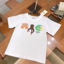 激安フェンディ fendi 親子コーデ 子供大人サイズありブランド半袖Tシャツペアルック フェンディ 親子 大人 子供 お揃い激安ハイブランドコピー服子供ウェアフェンディ男の子 女の子 キッズ ママへ パパへ