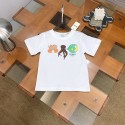 激安フェンディ fendi 親子コーデ 子供大人サイズありブランド半袖Tシャツペアルック フェンディ 親子 大人 子供 お揃い激安ハイブランドコピー服子供ウェアフェンディ男の子 女の子 キッズ ママへ パパへ
