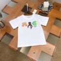 激安フェンディ fendi 親子コーデ 子供大人サイズありブランド半袖Tシャツペアルック フェンディ 親子 大人 子供 お揃い激安ハイブランドコピー服子供ウェアフェンディ男の子 女の子 キッズ ママへ パパへ