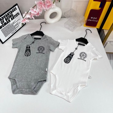 クロムハーツベビーキッズ子供服クロスロゴ...