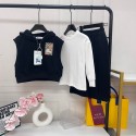 バーバリー Burberry キッズ 3 点セット男の子フードベスト長袖 T シャツ・ワイドパンツ 子供服バーバリー秋物キッズセットアップ ゆったりシルエット 男児カジュアル