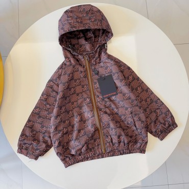 ルイヴィトンLV子供服チェック柄総柄キッ...