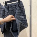 シャネルCHANELキッズ キルティング 2 点セットアップ リボン刺繍 女の子 秋冬上下セット子供服セットアップシャネルハイブランド激安キッズ秋冬セットアップ おしゃれ子供服