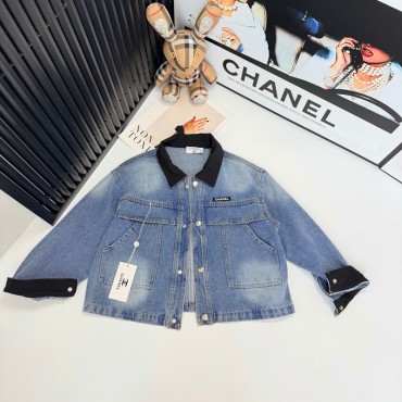 シャネルCHANELキッズ デニムジャケ...