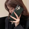 ロエベGalaxy s26 ultra s26 s25ケース肩掛けloeweハイブランド激安iphone18pro/17promax 16 ケースセレブ愛用ハイブランドアイフォン18 17 16pro max Galaxy s26ultra ケースロエベ背面にカード入れ付き