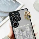Dior風高品質ディオールギャラクシーs26 s25 s26ultra携帯ケースカード入れハイブランドGalaxy s26ultra s26ケースディオール男女兼用Diorアイフォーン17 pro max 17 16 15ケースカード収納