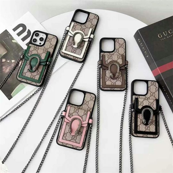 グッチ安いギャラクシー s26 s26ultra iphone 18 18 pro max 17 携帯ケース肩掛けGUCCI ブランド 耐衝撃人気Galaxy s26ultra/s26/s25 +ケースカード収納グッチハイブランドiphone18plus  17pro maxケース激安ブランド 