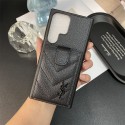 シャネルCHANELギャラクシーs26 s25 s24 s23 ultra携帯ケースハイブランドイヴサンローランYSL ブランドGalaxy s26ultra s26plus ケースカード収納男女兼用シャネルアイフォン18 17 16pro max 15 ケース